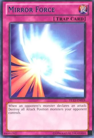 Mirror Force - Blue