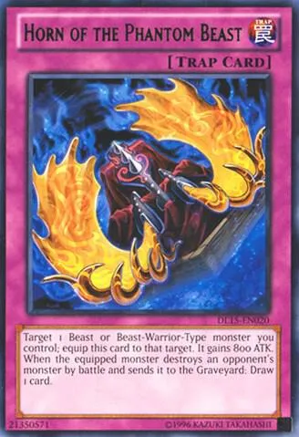 Horn of the Phantom Beast - Green
