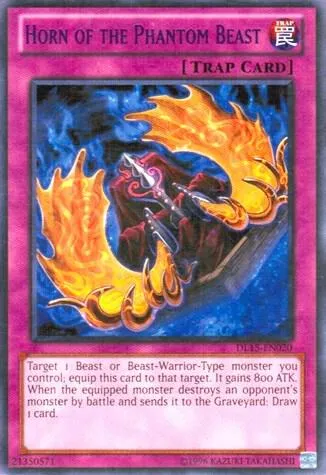 Horn of the Phantom Beast - Purple