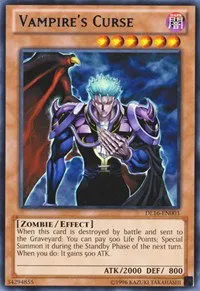 Vampire's Curse - Blue