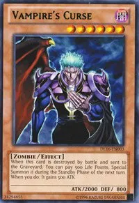 Vampire's Curse - Green