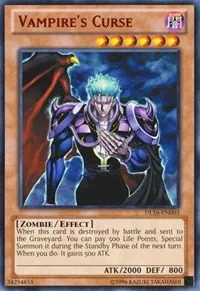 Vampire's Curse - Red