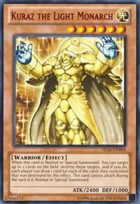 Kuraz the Light Monarch - Red