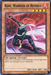 Rose, Warrior of Revenge - Green