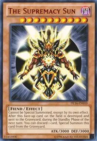 The Supremacy Sun - Red
