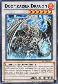 Doomkaiser Dragon - Blue