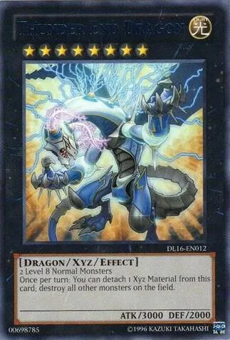 Thunder End Dragon - Blue