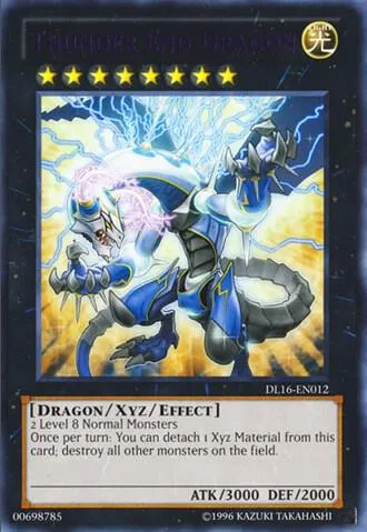 Thunder End Dragon - Purple