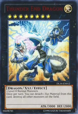 Thunder End Dragon - Red
