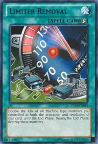 Limiter Removal - Blue