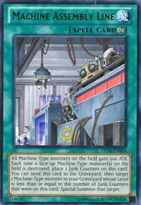 Machine Assembly Line - Green