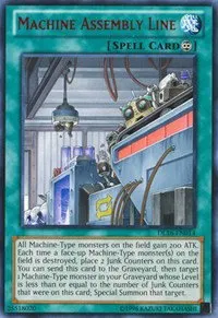 Machine Assembly Line - Red
