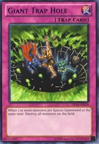 Giant Trap Hole - Purple