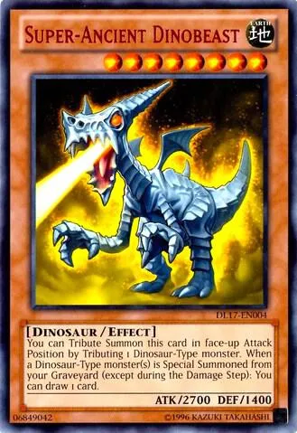 Super-Ancient Dinobeast - Red