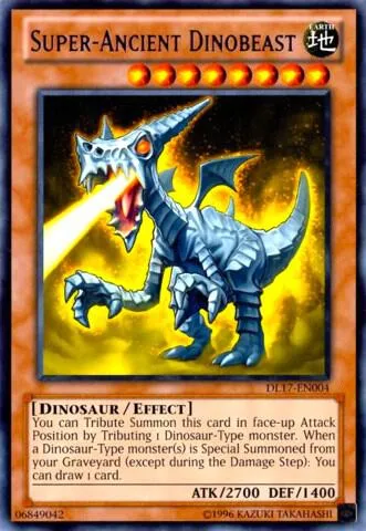 Super-Ancient Dinobeast - Blue