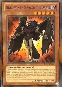 Blackwing - Sirocco the Dawn - Purple