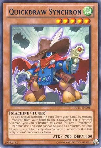 Quickdraw Synchron - Blue