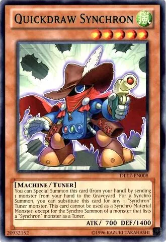Quickdraw Synchron - Green