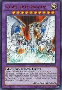 Cyber End Dragon - Red