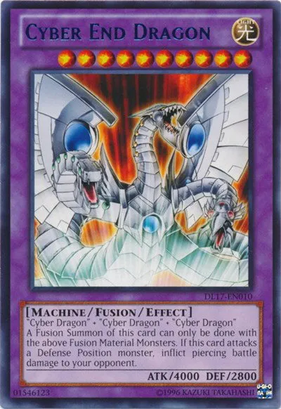Cyber End Dragon - Blue