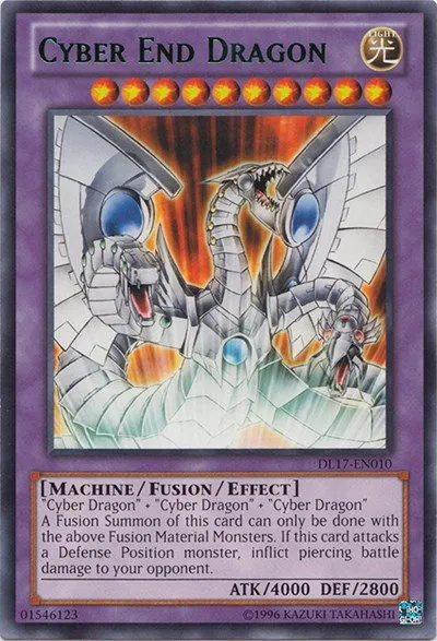 Cyber End Dragon - Green