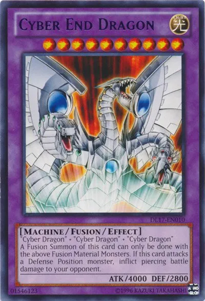 Cyber End Dragon - Purple