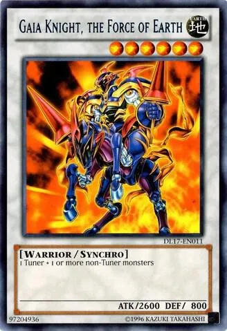 Gaia Knight, the Force of Earth - Blue