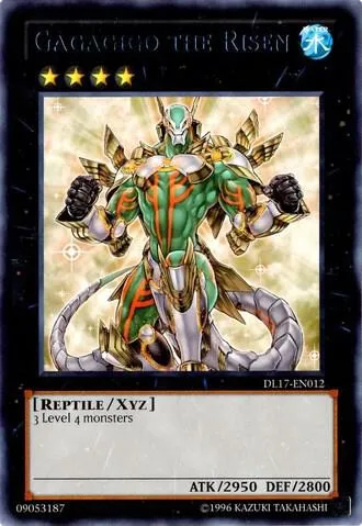 Gagagigo the Risen - Blue