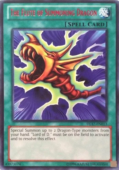 The Flute of Summoning Dragon - Red