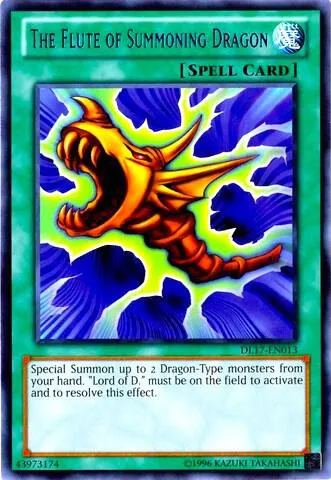 The Flute of Summoning Dragon - Blue