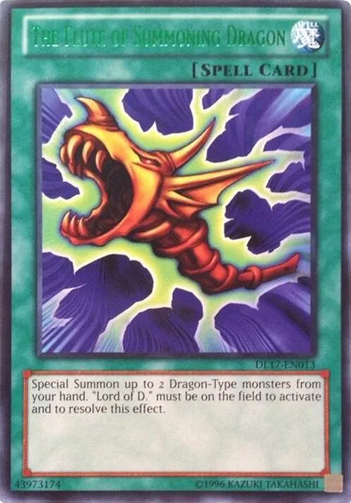 The Flute of Summoning Dragon - Green