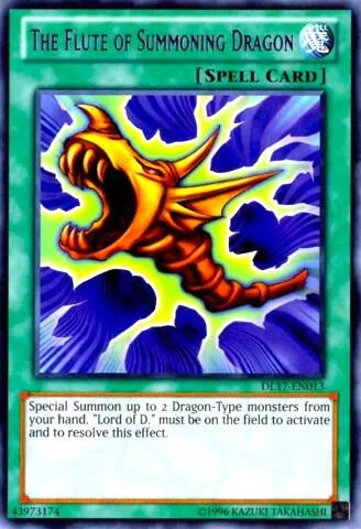 The Flute of Summoning Dragon - Purple