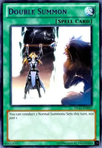 Double Summon - Blue