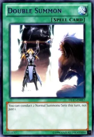 Double Summon - Purple