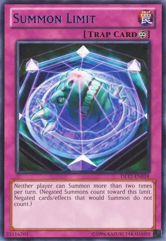Summon Limit - Blue