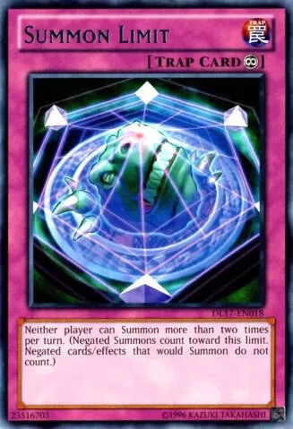 Summon Limit - Purple