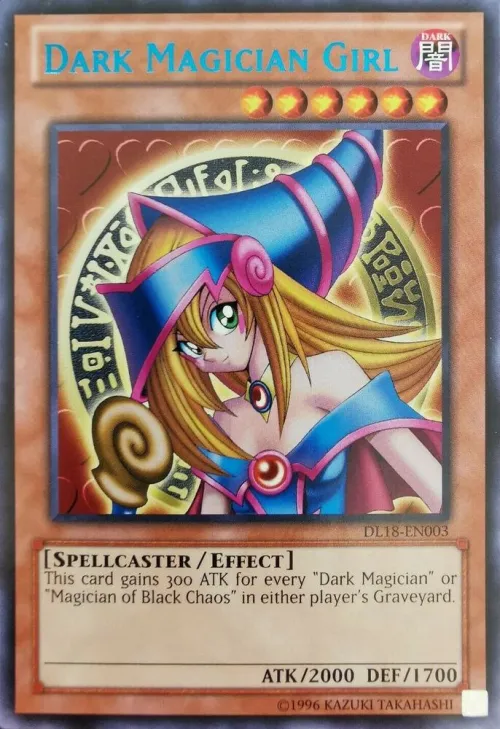 Dark Magician Girl - Blue