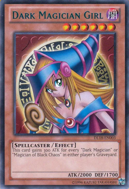 Dark Magician Girl - Green