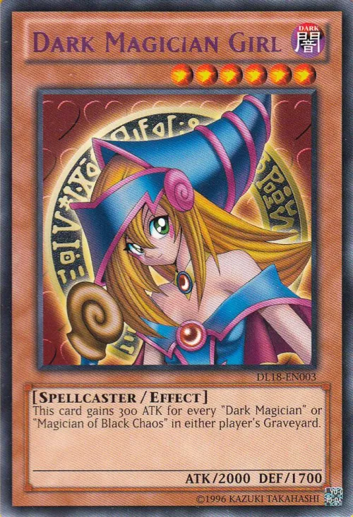 Dark Magician Girl - Purple