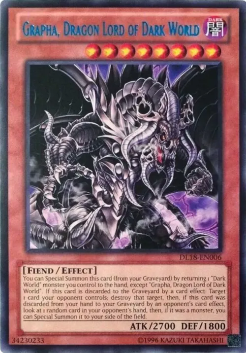 Grapha, Dragon Lord of Dark World - Blue