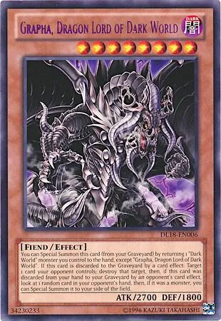 Grapha, Dragon Lord of Dark World - Purple
