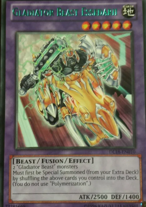 Gladiator Beast Essedarii - Green