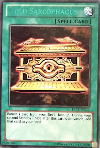 Gold Sarcophagus - Green