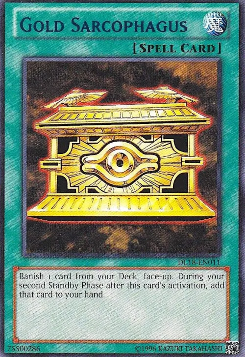 Gold Sarcophagus - Purple