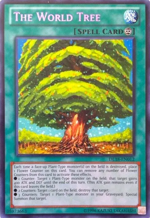 The World Tree - Purple