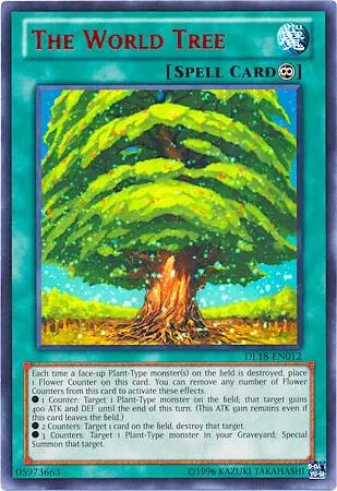 The World Tree - Red