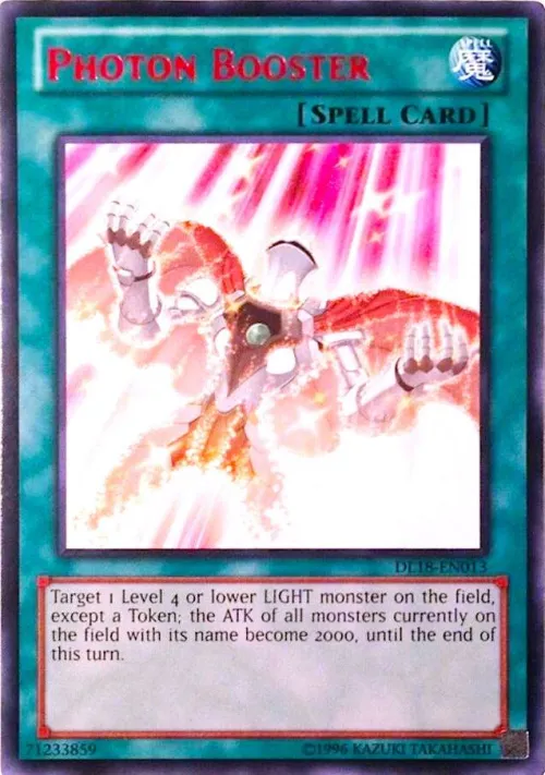 Photon Booster - Red