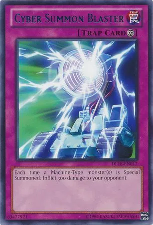 Cyber Summon Blaster - Blue