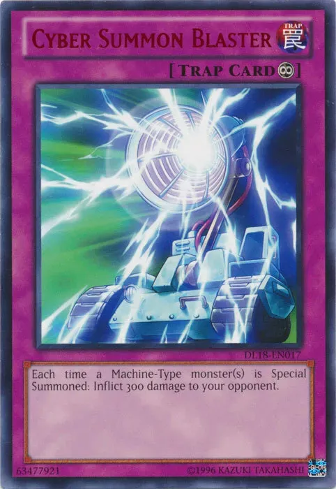 Cyber Summon Blaster - Red