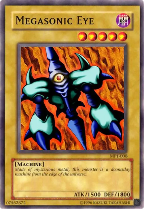 Megasonic Eye